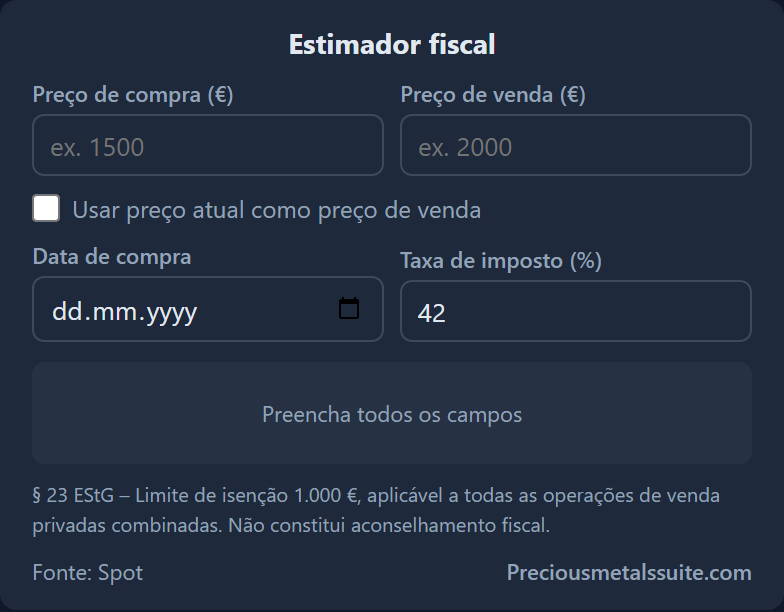 Estimador Fiscal Módulo 