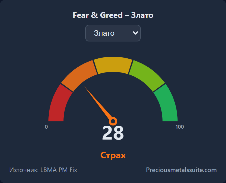 Fear & Greed Модул 