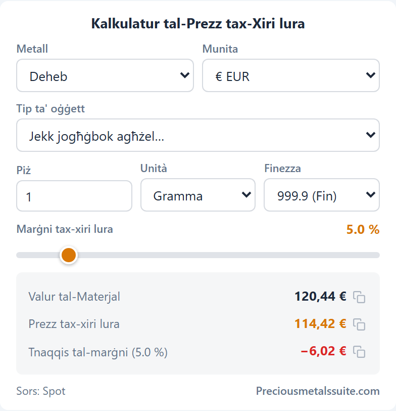 Buy-Back Calculator  module