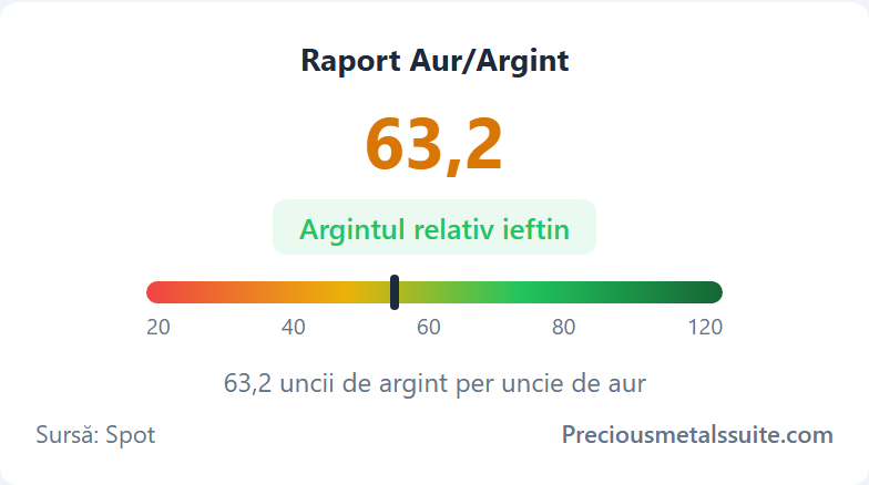 Raport Aur/Argint Modul 